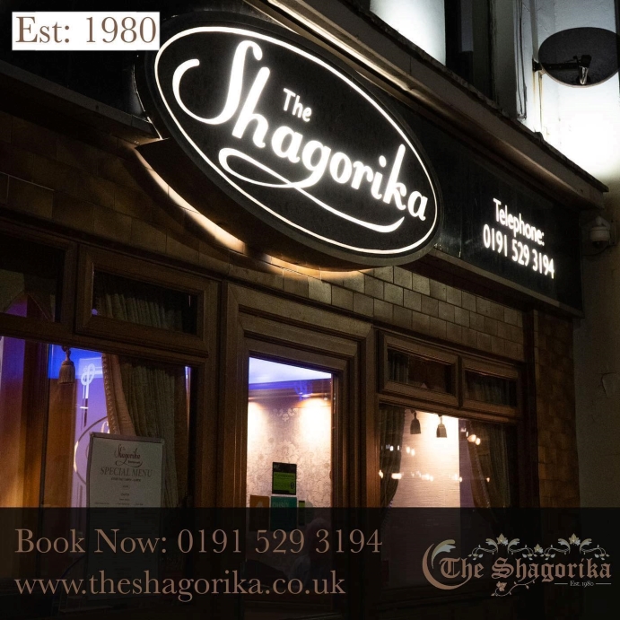 The Shagorika Special Menu