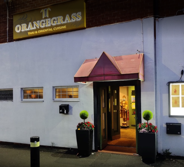 Orangegrass Thai Restaurant In South Shields Exterior Orangegrass Thai Restaurant In South Shields Exterior