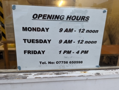 The Launderette 81 Broughton Road South Shields NE33 2RR Opening Hours