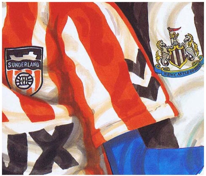 Tyne & Wear Derby at the Stadium of Light