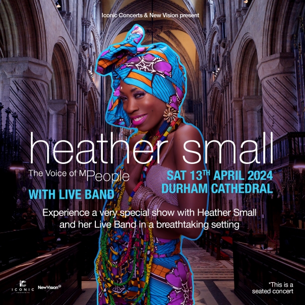 Heather Small At Durham Cathedral