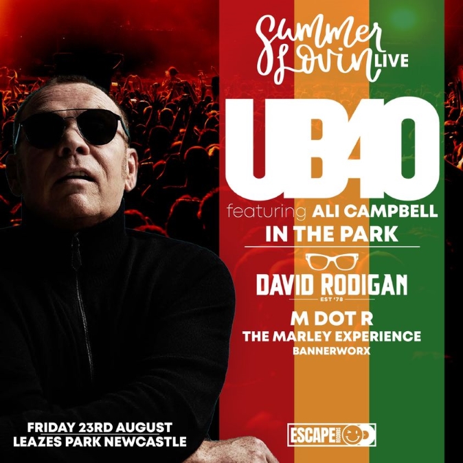 Summer Lovin' Live At Leazes Park Newcastle upon Tyne
