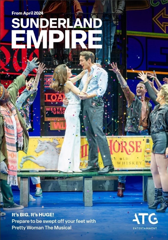 Sunderland Empire Theatre What's On Summer 2024 Cover