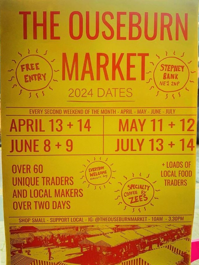 Ouseburn Market 2024 Ouseburn Market 2024