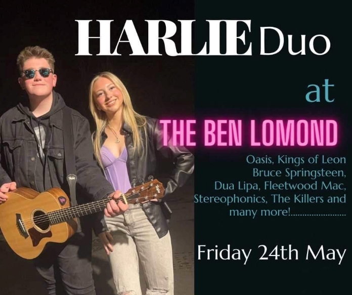 HARLIE Duo at Ben Lomond Grange Road West Jarrow South Tyneside NE32 3JA May 2024