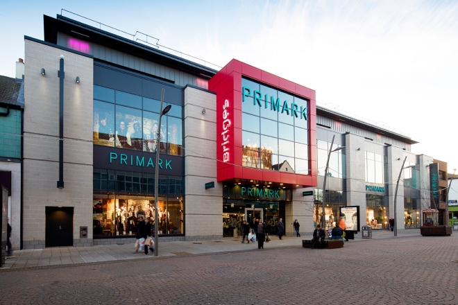 The Bridges Shopping Centre Sunderland SR1 3DR High Street West Entrance