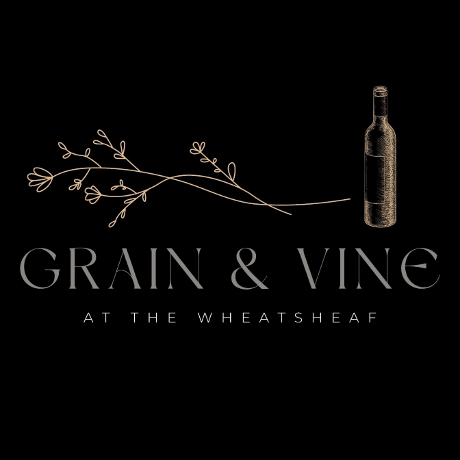 Grain & Vine at The Wheatsheaf Inn 5 St Nicholas Road West Boldon South Tyneside NE36 0QR Logo