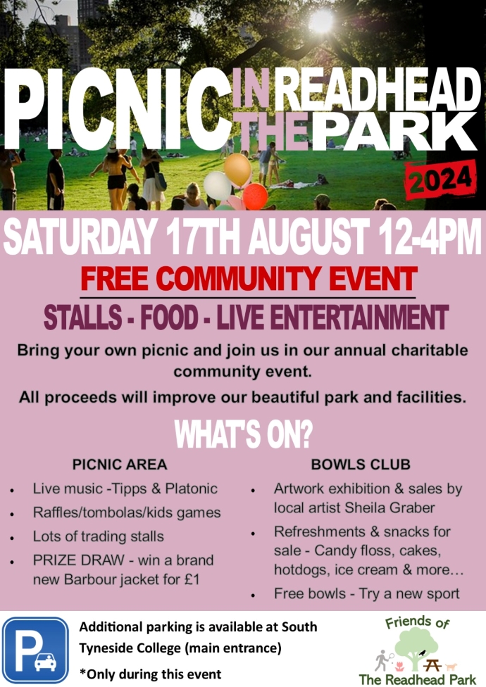 Picnic in Readhead Park 2024