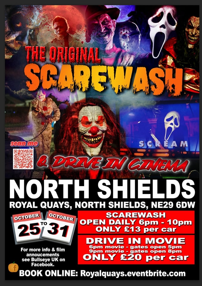 Scare Wash Royal Quays October 2024