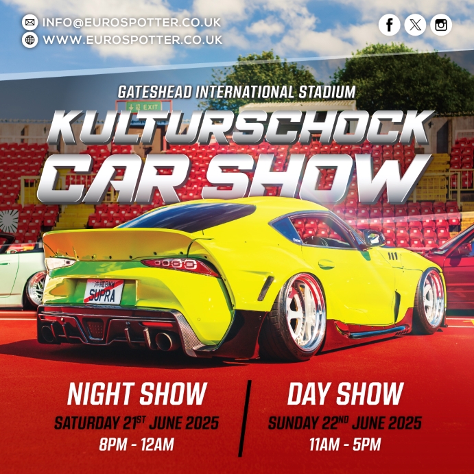 Kulturschock Car Show 2025