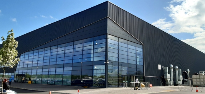 NHS Nightingale North East, Washington