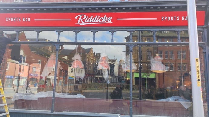 Riddicks Sports Bar 22 Fowler Street South Shields NE33 1NA Exterior