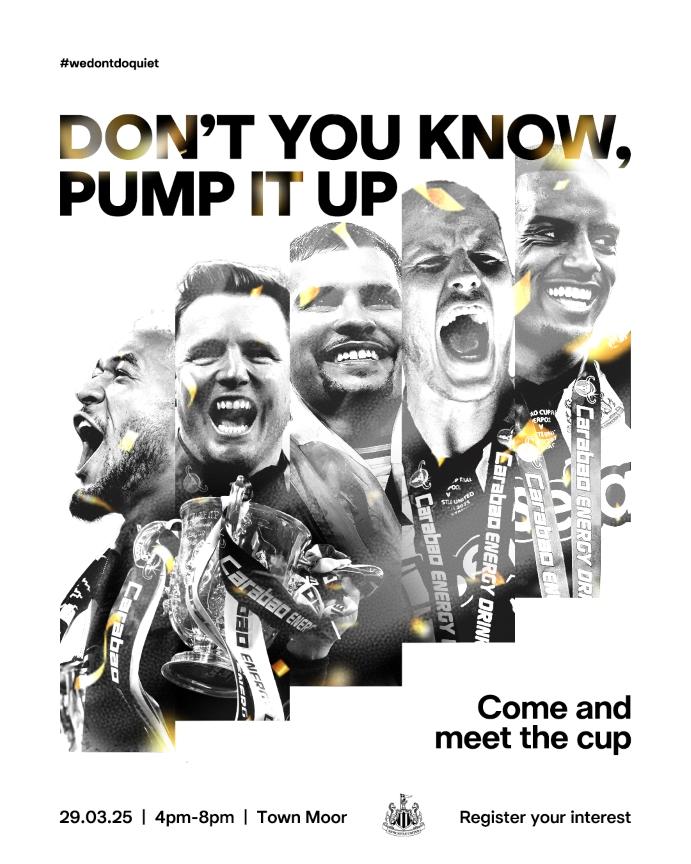 Come and Meet the Cup