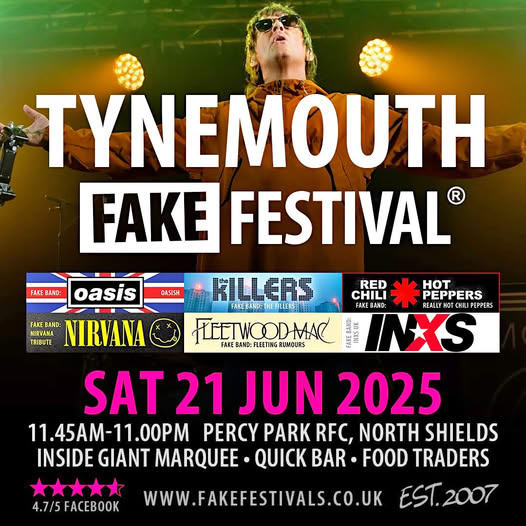 Tynemouth Fake Festival 2025
