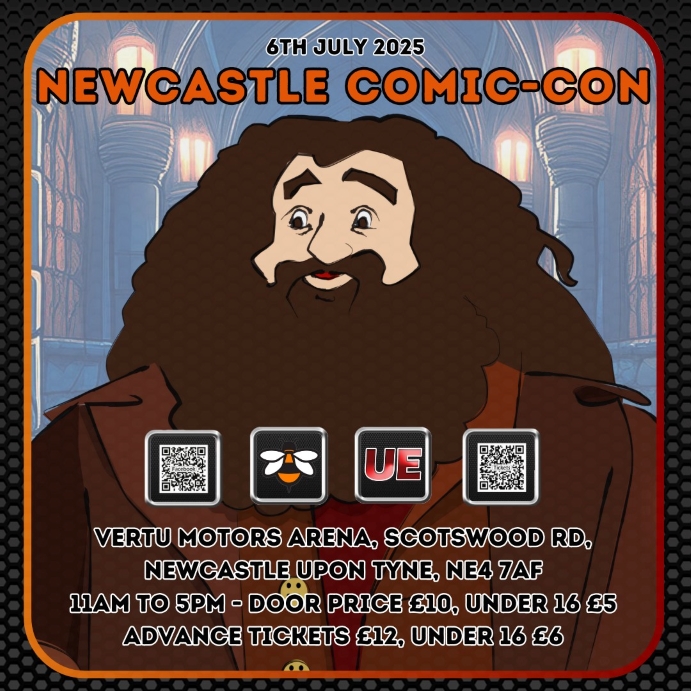 Newcastle Comic Con at Vertu Motors Arena
