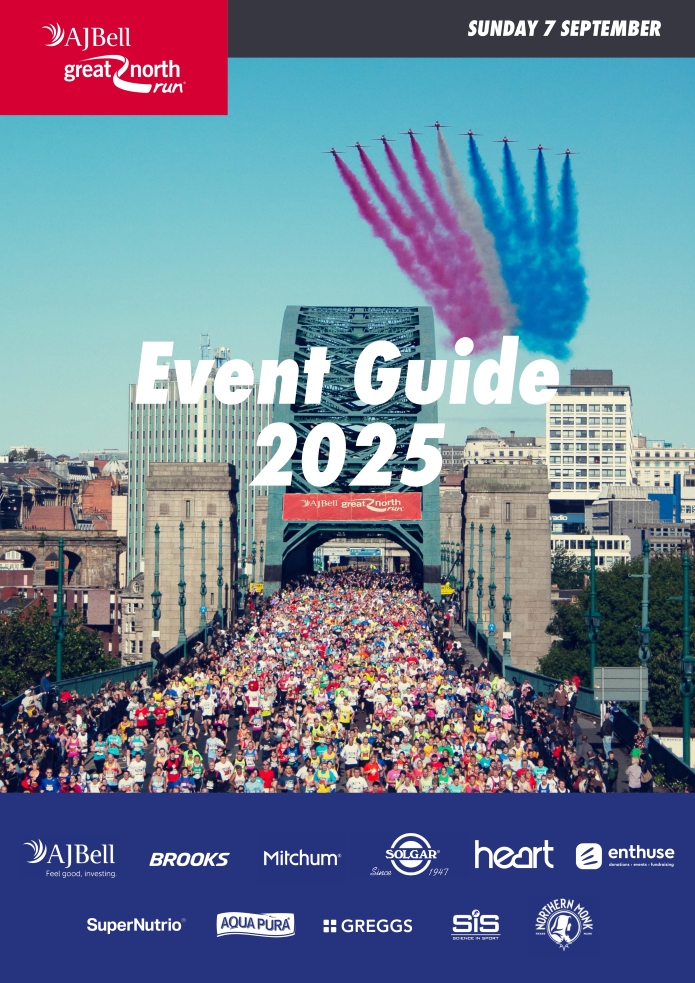 Great North Run 2025 Event Guide