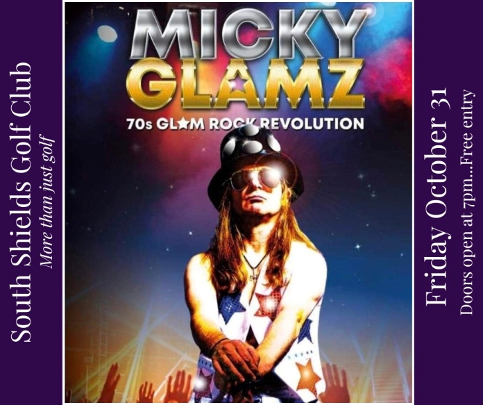 Micky Glamz at South Shields Golf Club October 2025