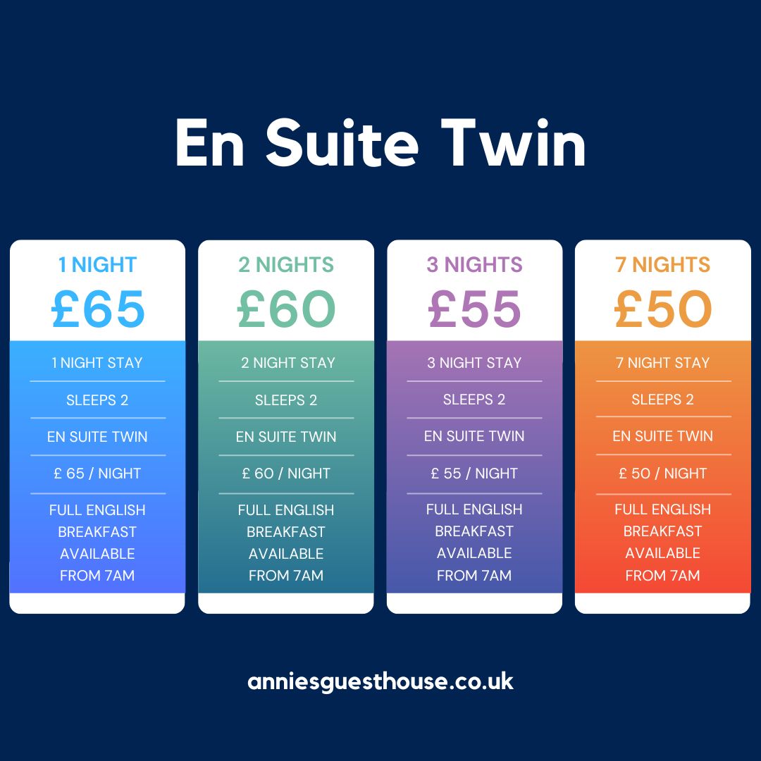 En Suite Twin Room Price