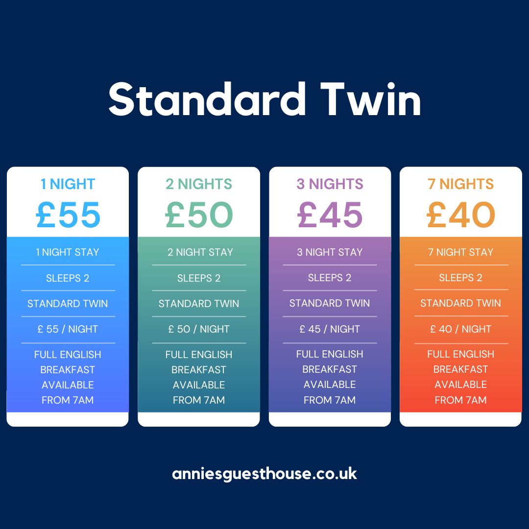 Standard Twin Room Price