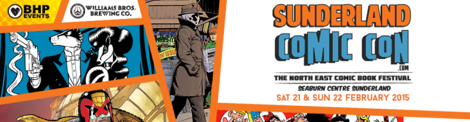Sunderland Comic Con Seaburn Centre Whitburn Road Sunderland SR6 8AA Sunderland Comic Con Seaburn Centre Whitburn Road Sunderland SR6 8AA