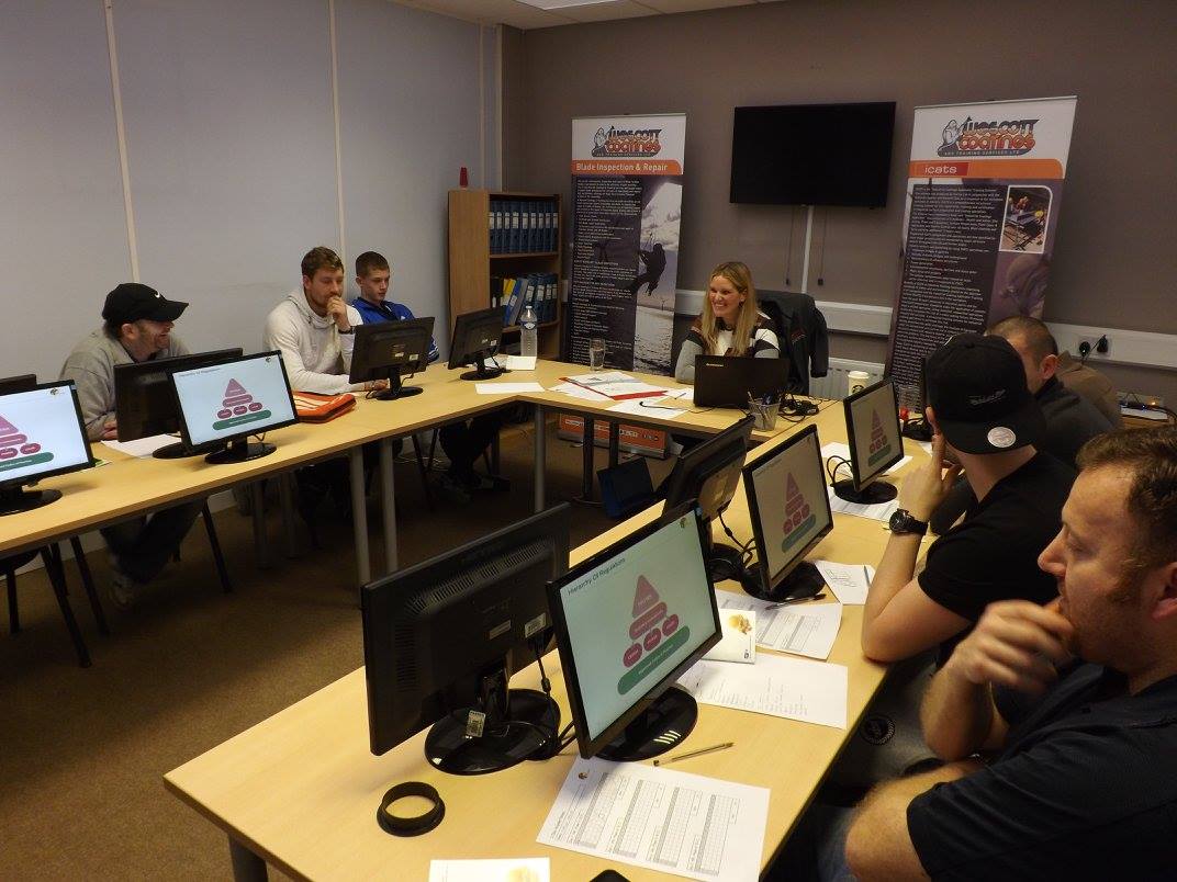 Wescott Coatings And Training Services Jarrow NE32 3UP IRATA Rope Access Training 2 Wescott Coatings And Training Services Jarrow NE32 3UP Classroom Training